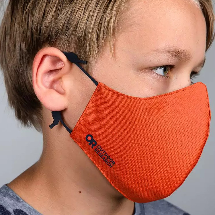 Outdoor Research Essential Face Mask Kit - Small/Kids' Size - Image 2